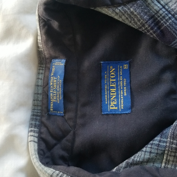 Vintage Pendleton Wool Flannel Field Shirt - Picture 7 of 7
